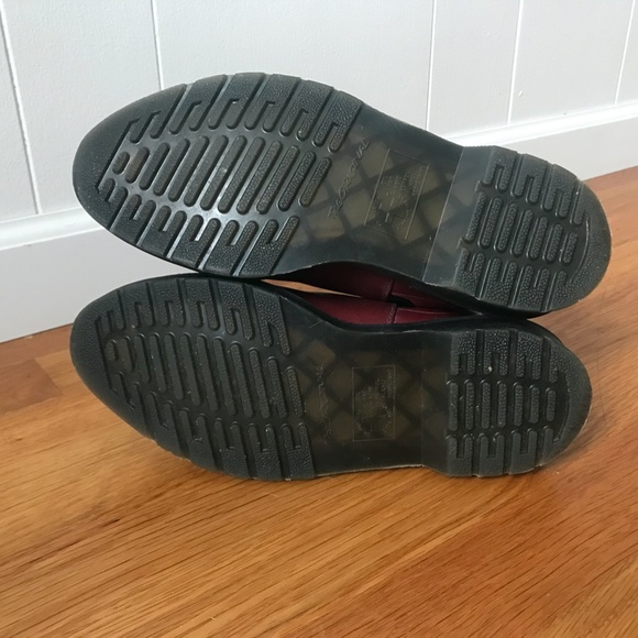 Dr. Marten Flora Chelsea Boot in Red SZ 6 - Picture 6 of 10